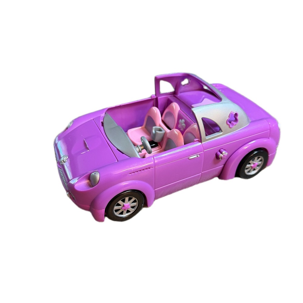 Polly Pocket Purple Transforming Limousine Party Limo with Hot Tub and Screen